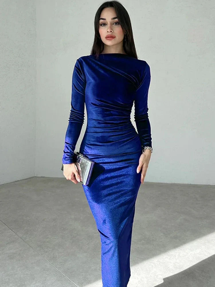Marta® | Elegant midi dress for women - Image 3