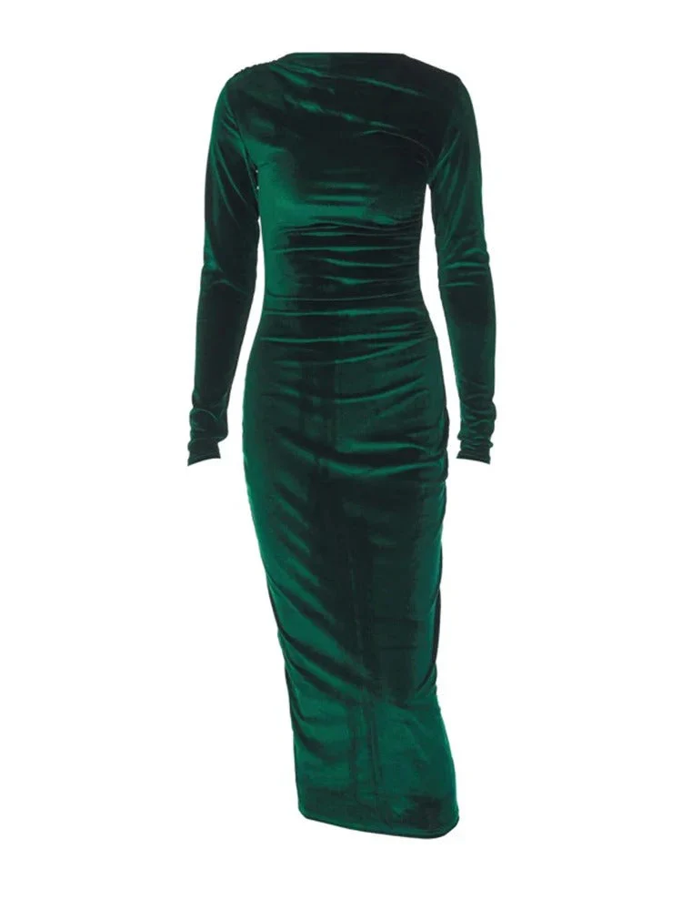 Marta® | Elegant midi dress for women - Image 5