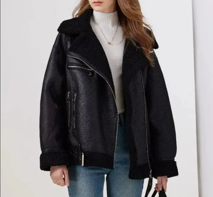 Marta® | Fashionable winter coat: long sleeve women's jacket - Image 7