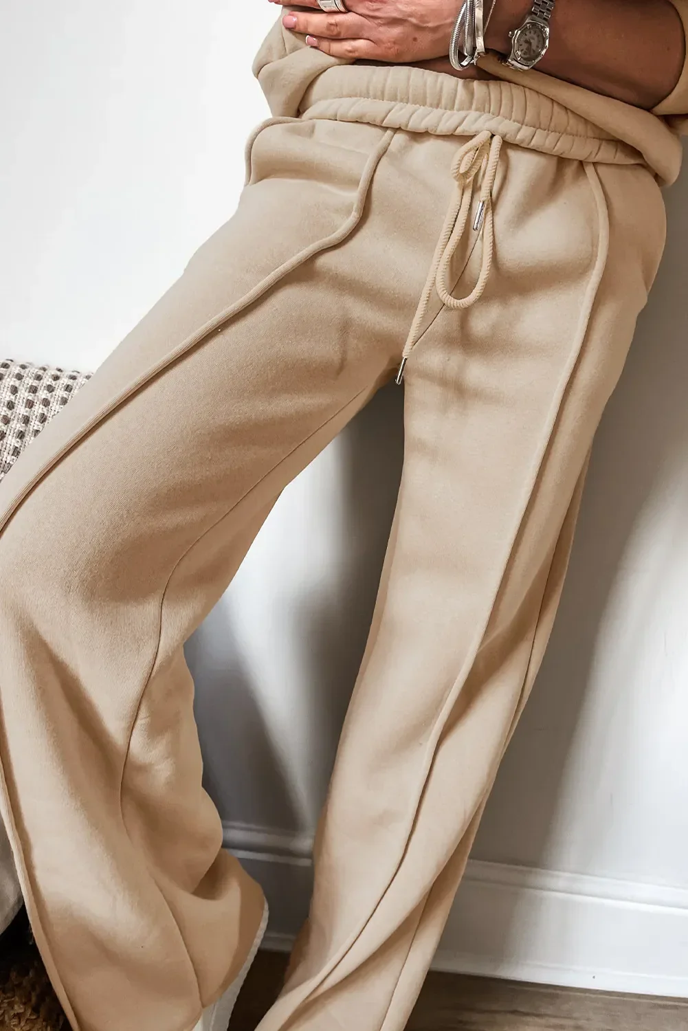 Marta | Long-sleeved top and zip-up trousers set - Image 3