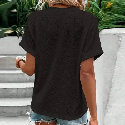 Marta® | -Neck Top Comfortable and elegant for all days - Image 3