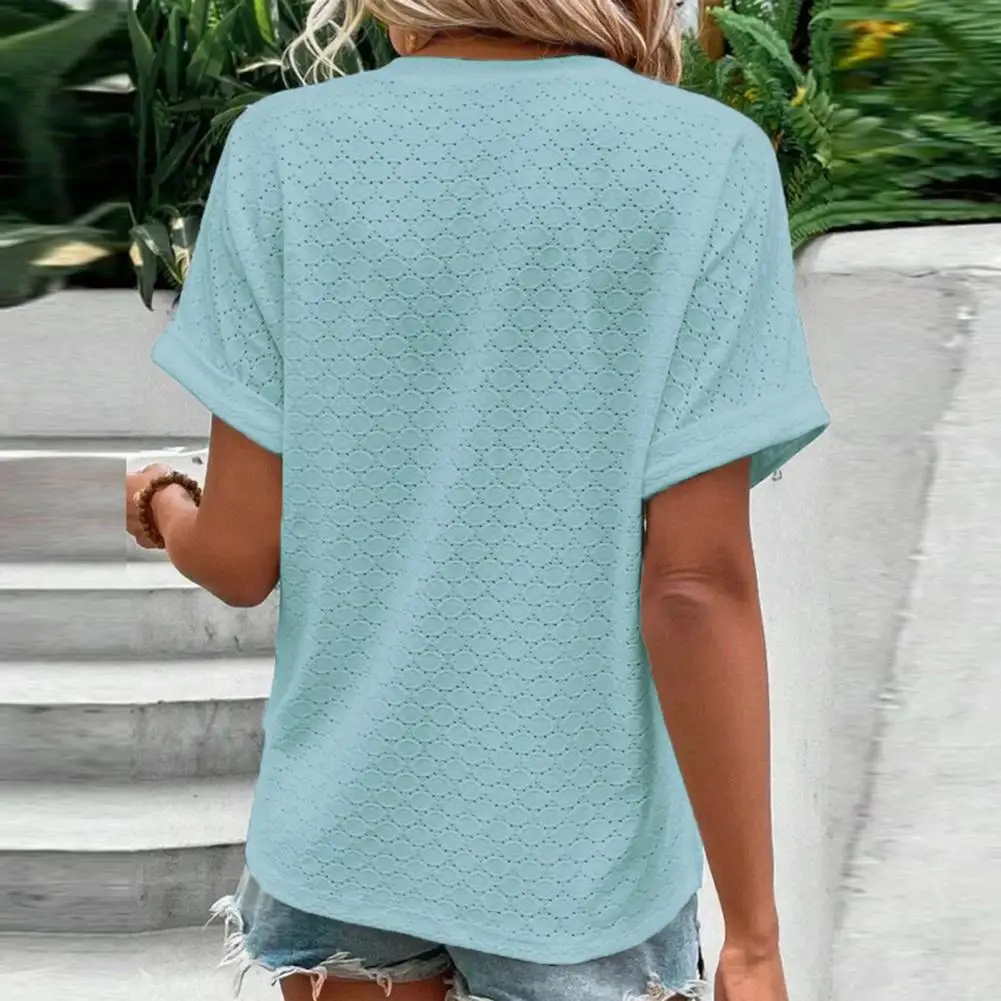 Marta® | -Neck Top Comfortable and elegant for all days - Image 4