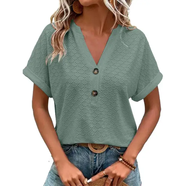 Marta® | -Neck Top Comfortable and elegant for all days - Image 5