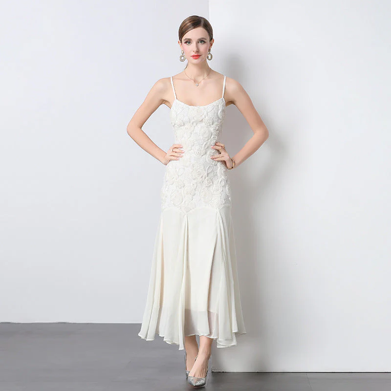 Marta® | Women'S Evening Dress With Elegant Lace Top And Flowing Skirt - Image 2