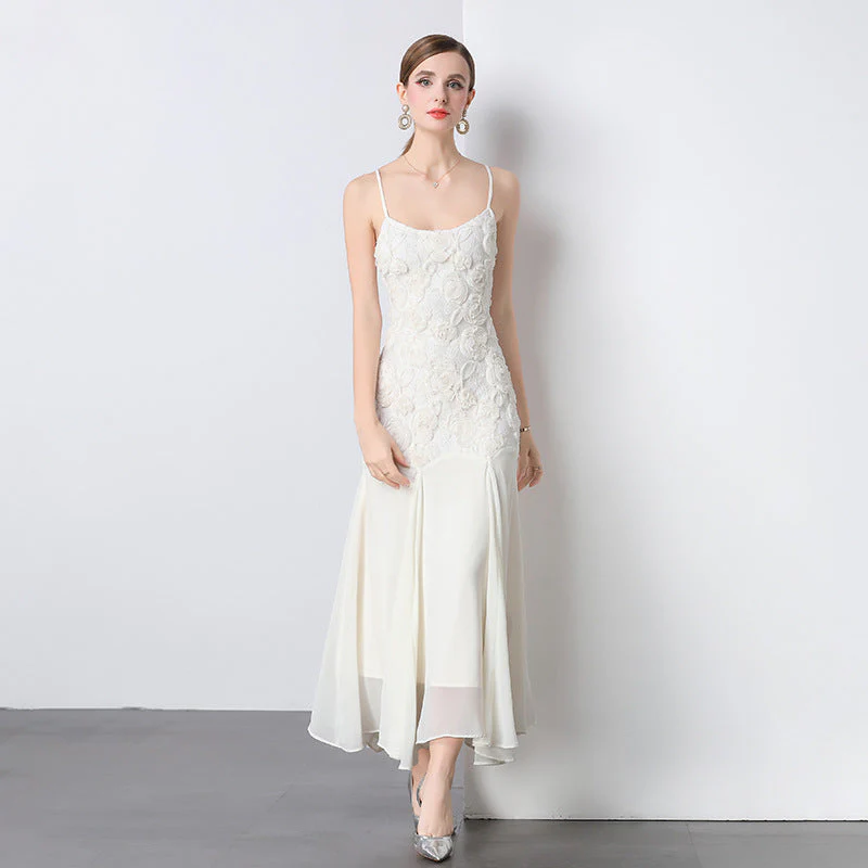 Marta® | Women'S Evening Dress With Elegant Lace Top And Flowing Skirt - Image 4