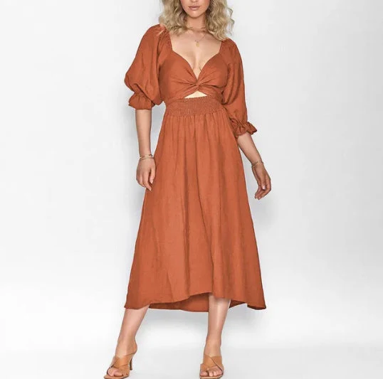 Martina® | French Dress With Ruffle Sleeves - Image 5