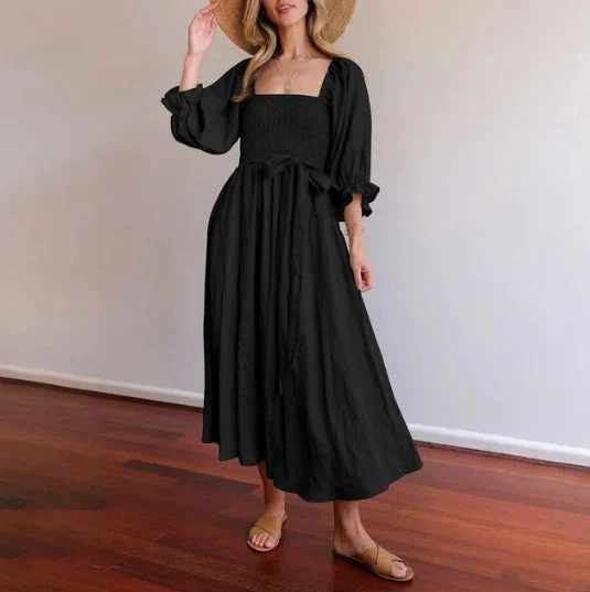 Martina® | French Dress With Ruffle Sleeves - Image 7