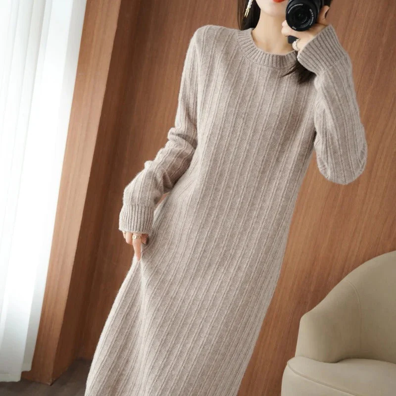 Martina® | Knitted dress for women - Image 5
