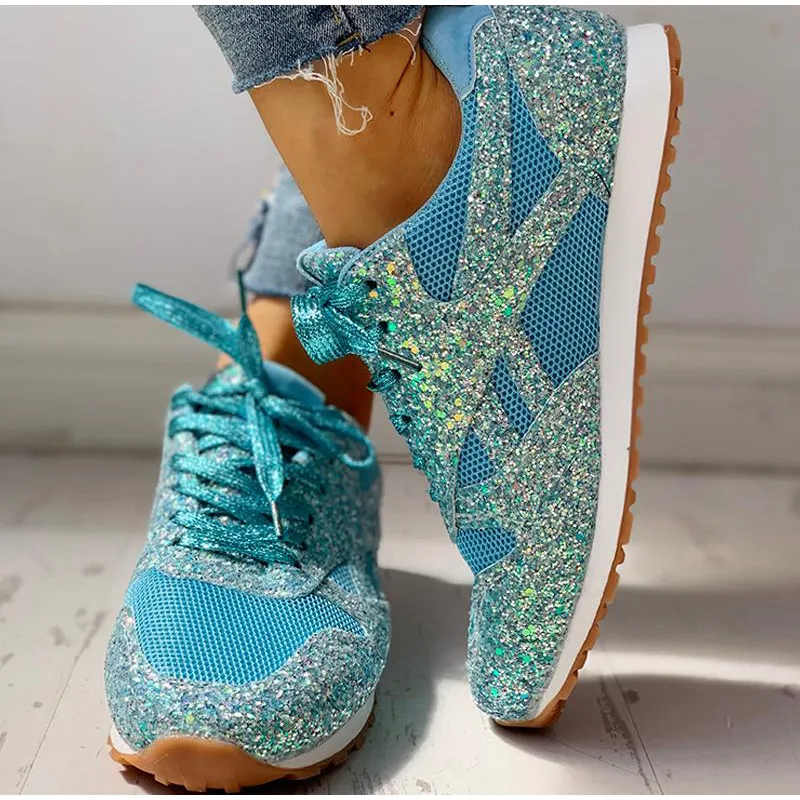 Martina® | Sports Shoes With Sequins For Women - Image 4