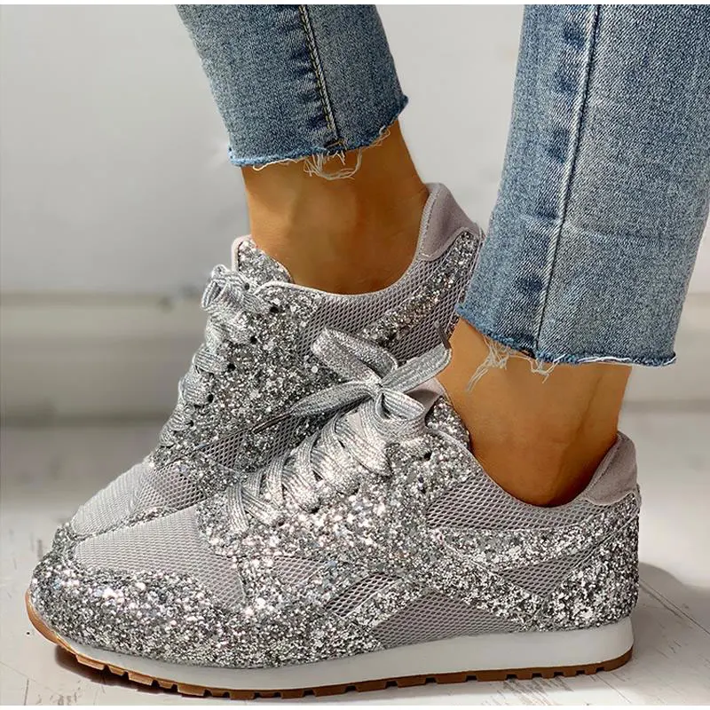 Martina® | Sports Shoes With Sequins For Women - Image 6