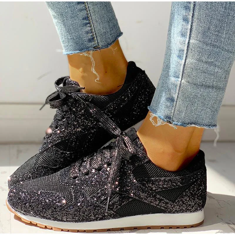 Martina® | Sports Shoes With Sequins For Women - Image 7