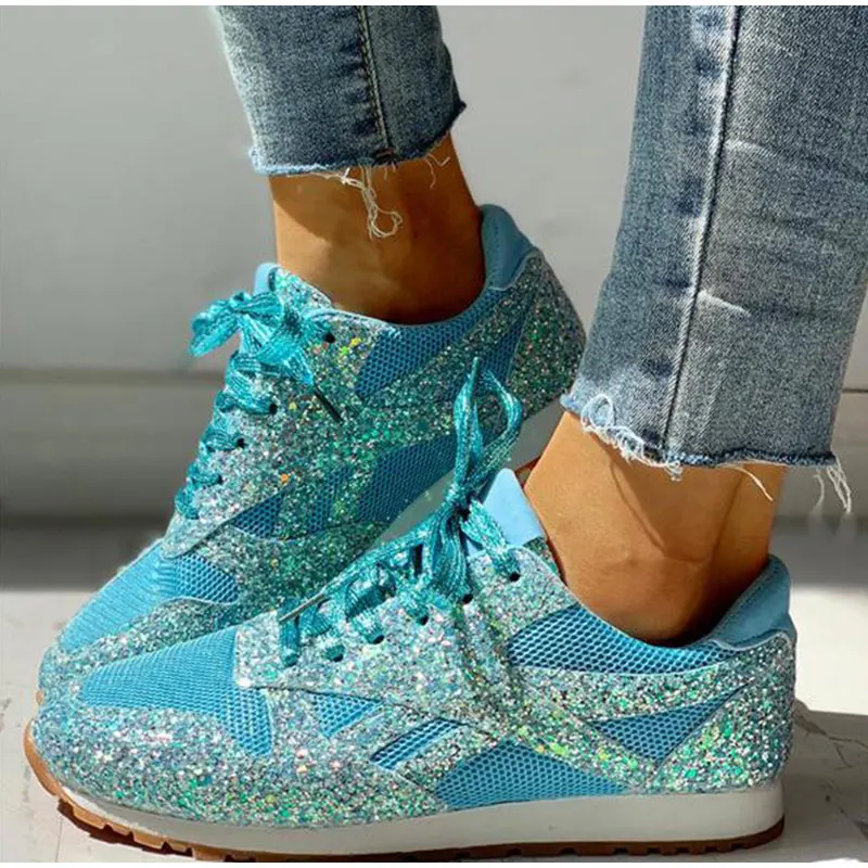 Martina® | Sports Shoes With Sequins For Women - Image 9