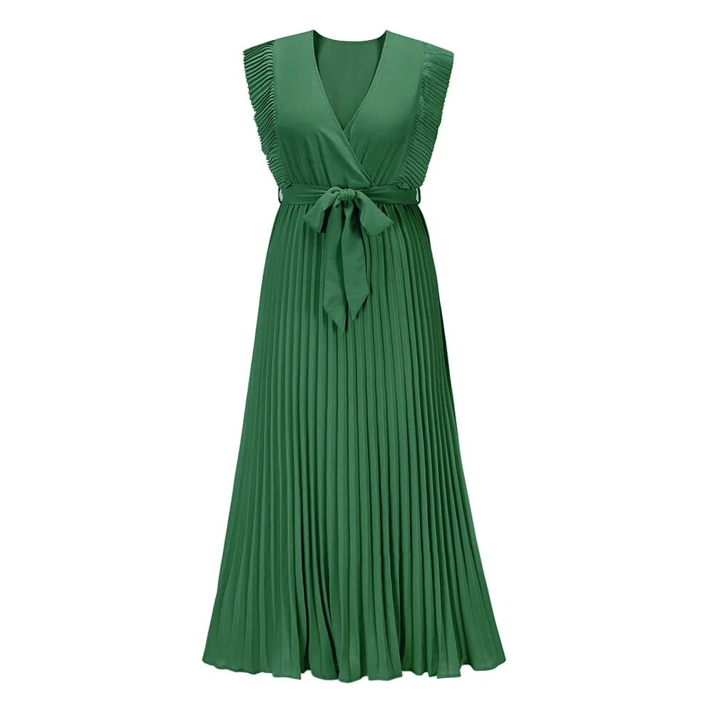 Martina® | Women's V-neck dress - Image 2