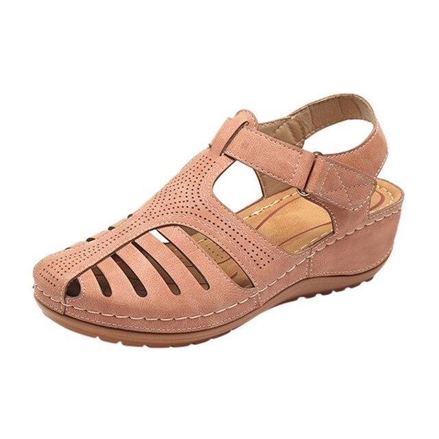 Mary® | Breathable Orthopedic Sandal With Low Heel And Correction Function - Image 4