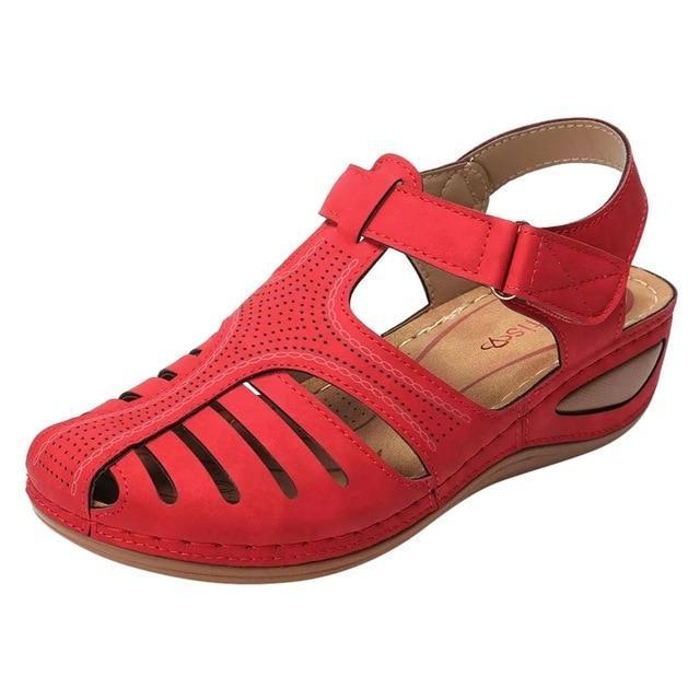 Mary® | Breathable Orthopedic Sandal With Low Heel And Correction Function - Image 7