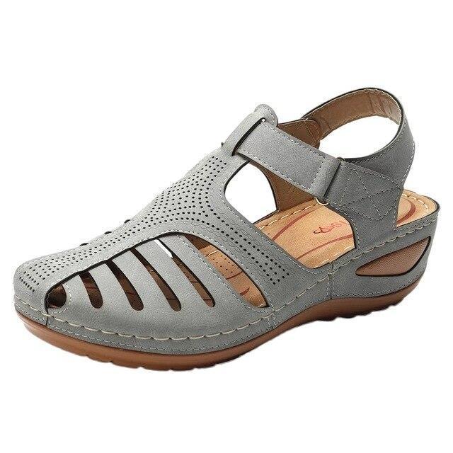 Mary® | Breathable Orthopedic Sandal With Low Heel And Correction Function - Image 9