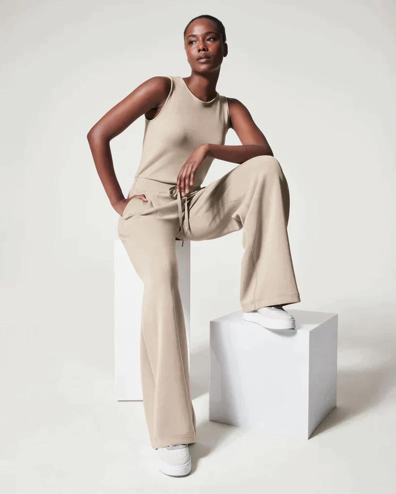 Marybeth® | Sleeveless Wide Leg Jumpsuit - Image 2