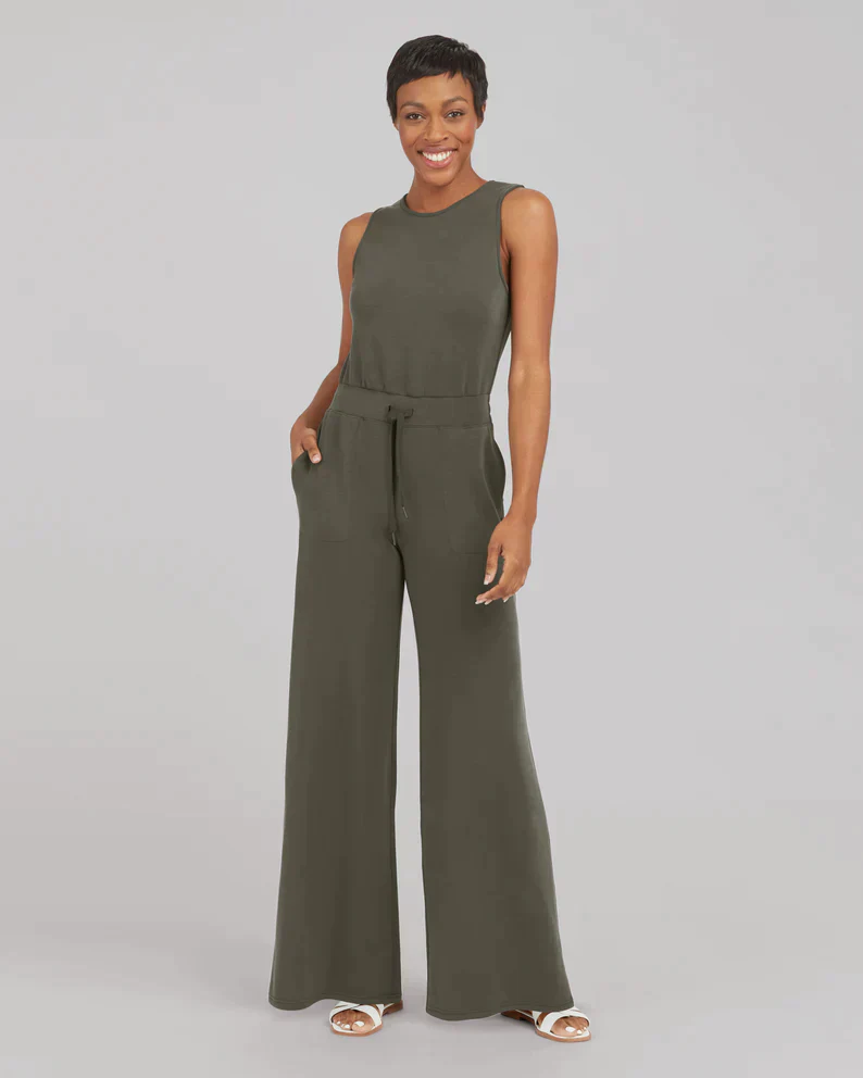 Marybeth® | Sleeveless Wide Leg Jumpsuit - Image 3