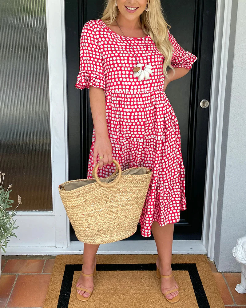 Masha® | Classic and elegant summer dress - Image 21