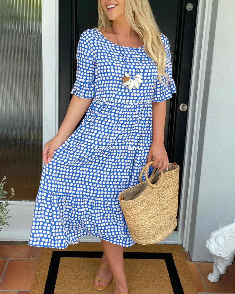 Masha® | Classic and elegant summer dress - Image 4