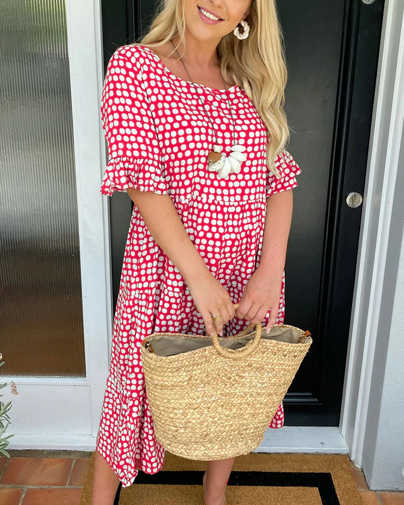 Masha® | Classic and elegant summer dress - Image 9