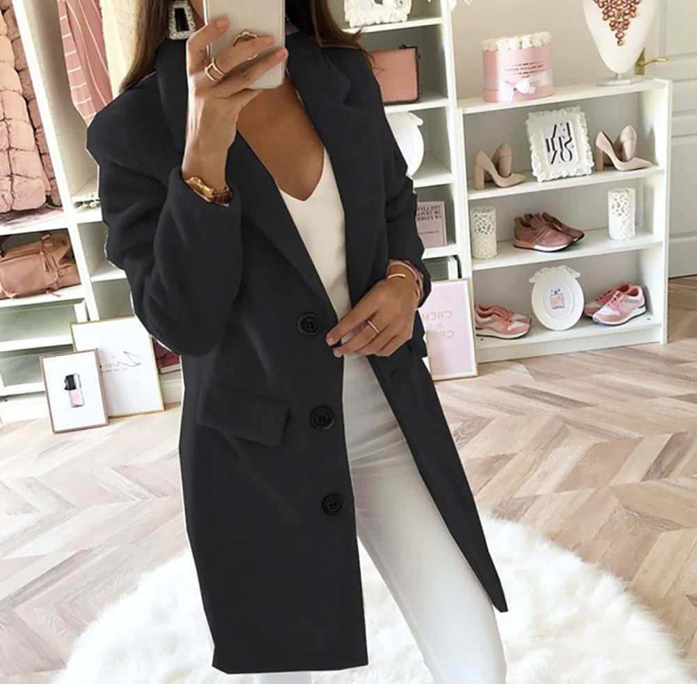 Mathilda® | Long women's coat