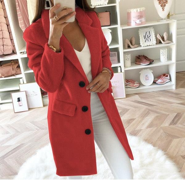 Mathilda® | Long women's coat - Image 4