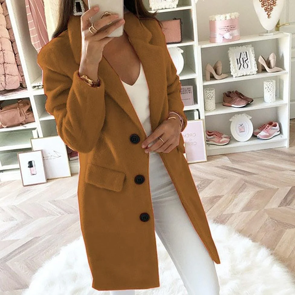 Mathilda® | Long women's coat - Image 5