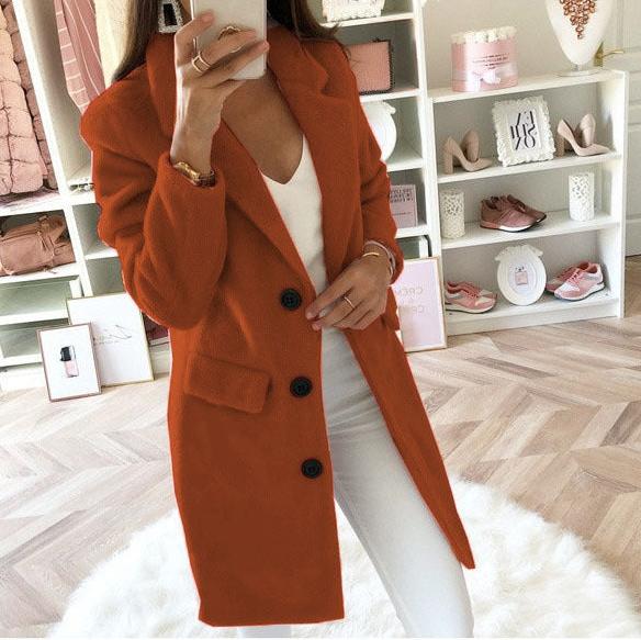 Mathilda® | Long women's coat - Image 6