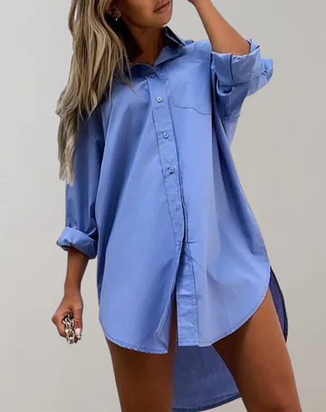 Matilde| Casual and effortless winter blouse - Image 2
