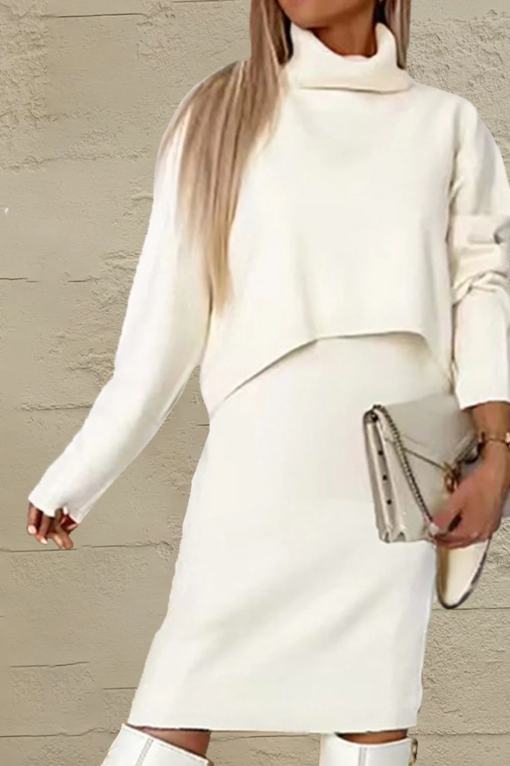 Matilde® | Casual and relaxed winter sweater - Image 3