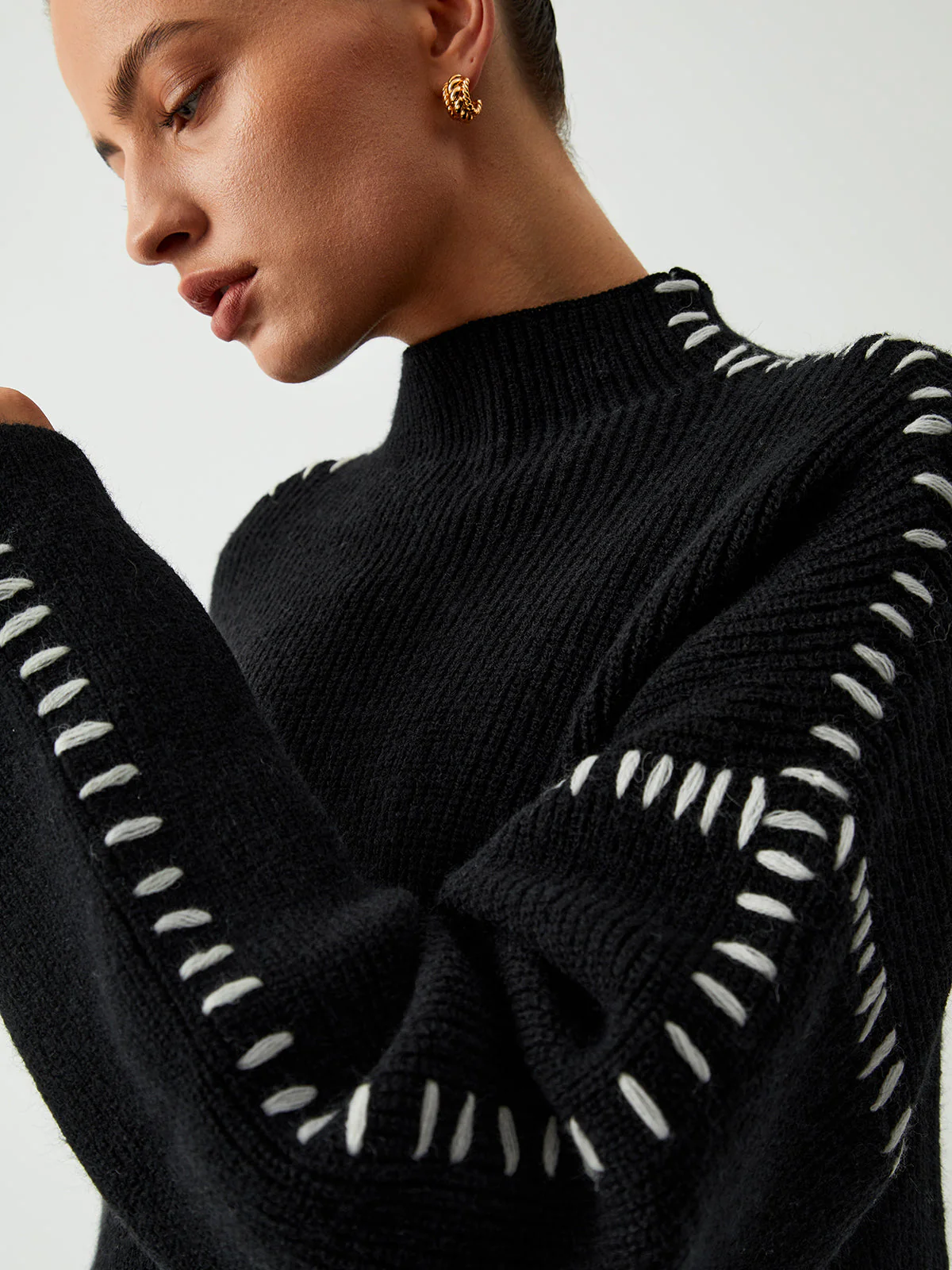 Matilde® | Fashion Loose Knitted Sweater In Oversize