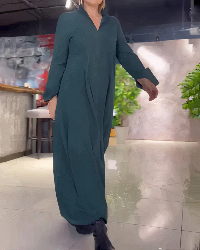 Matilde® | Long Stretch Dress Soft