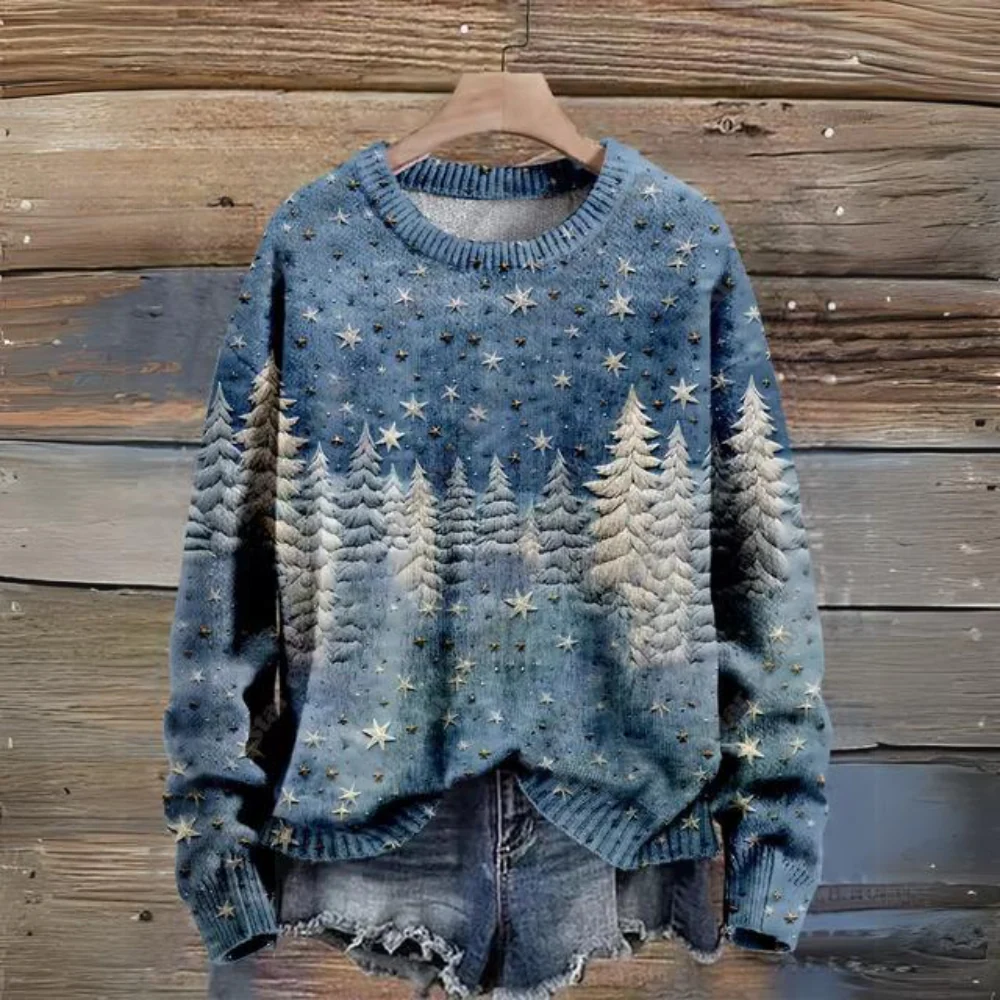Matilde | Modern and comfortable winter sweater - Image 2