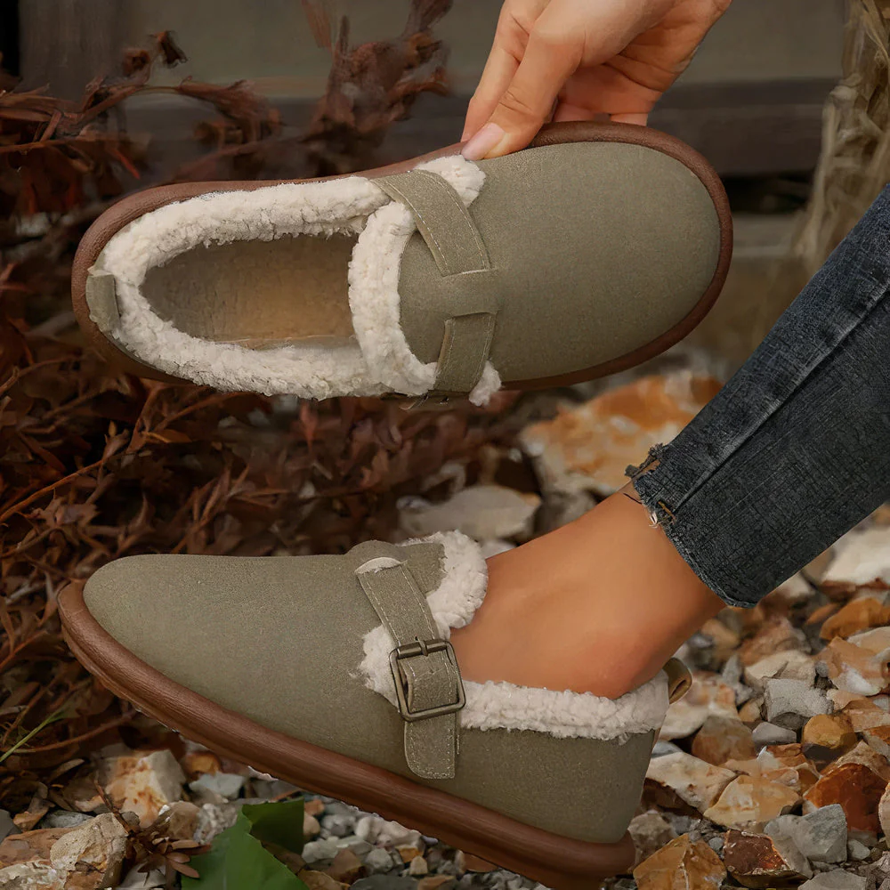 Matilde® | Warm Plush Sandals For Women For Winter - Image 2