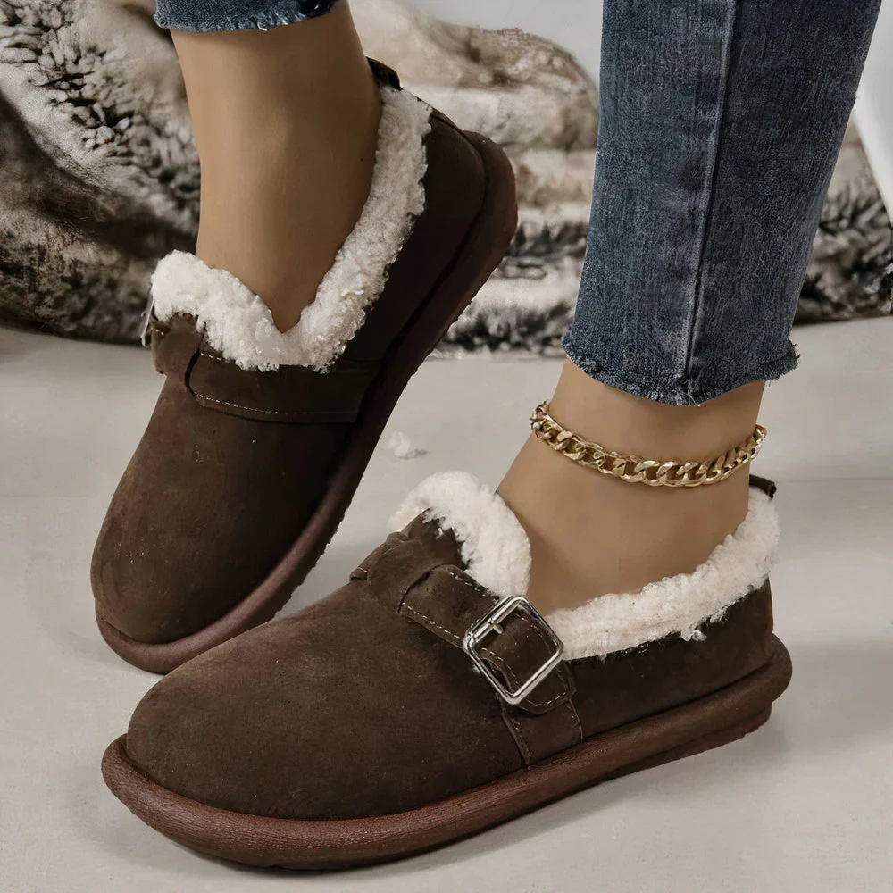 Matilde® | Warm Plush Sandals For Women For Winter - Image 3
