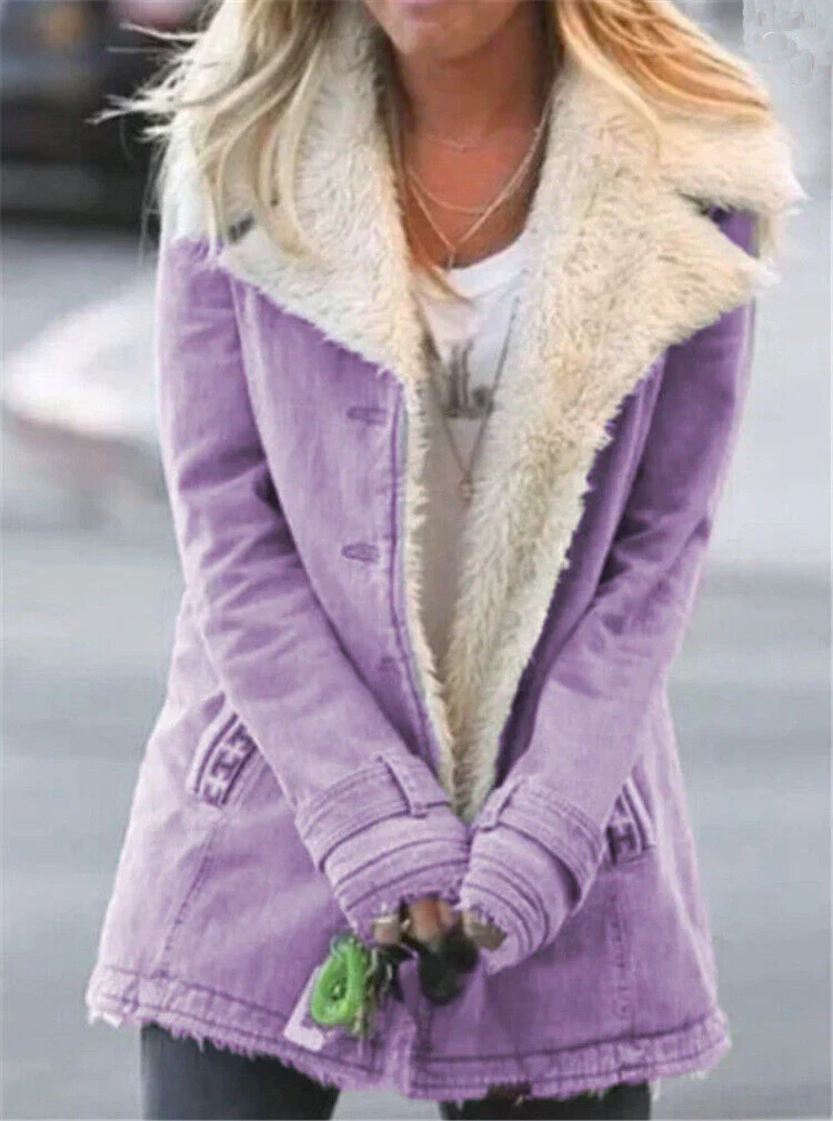 Matilde | Winter fleece jacket - Image 2