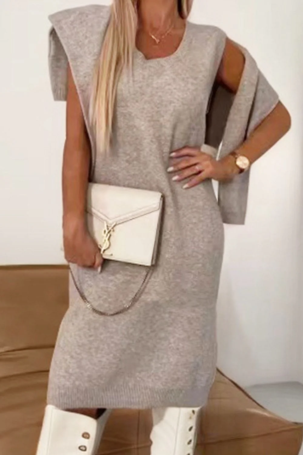 Matilde | Casual and relaxed winter sweater - Image 2