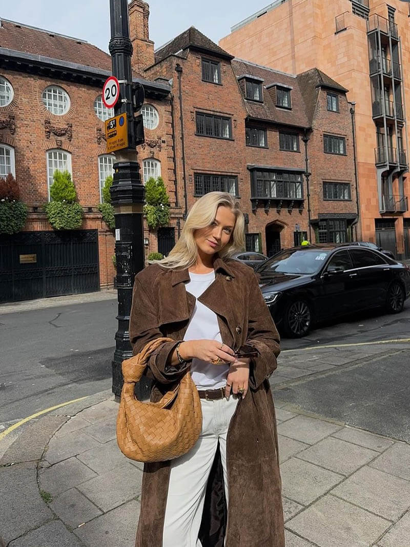 Matilde | Emilia Su��de trench coat