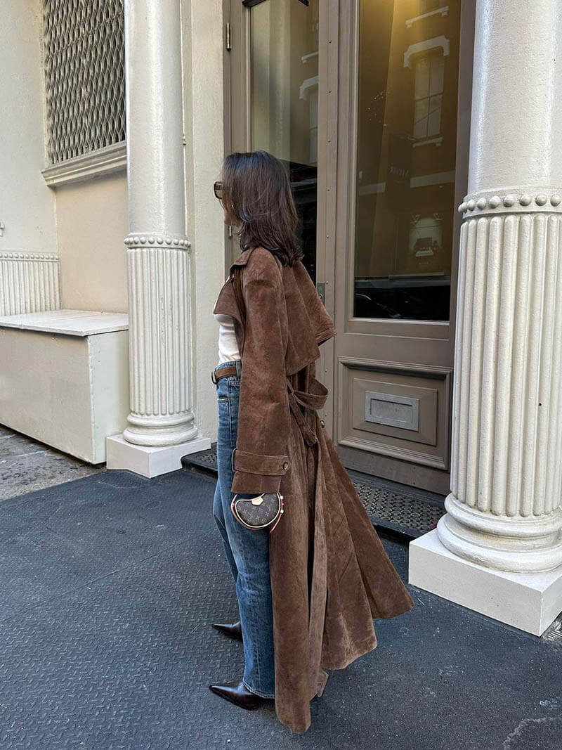 Matilde | Emilia Su��de trench coat - Image 3