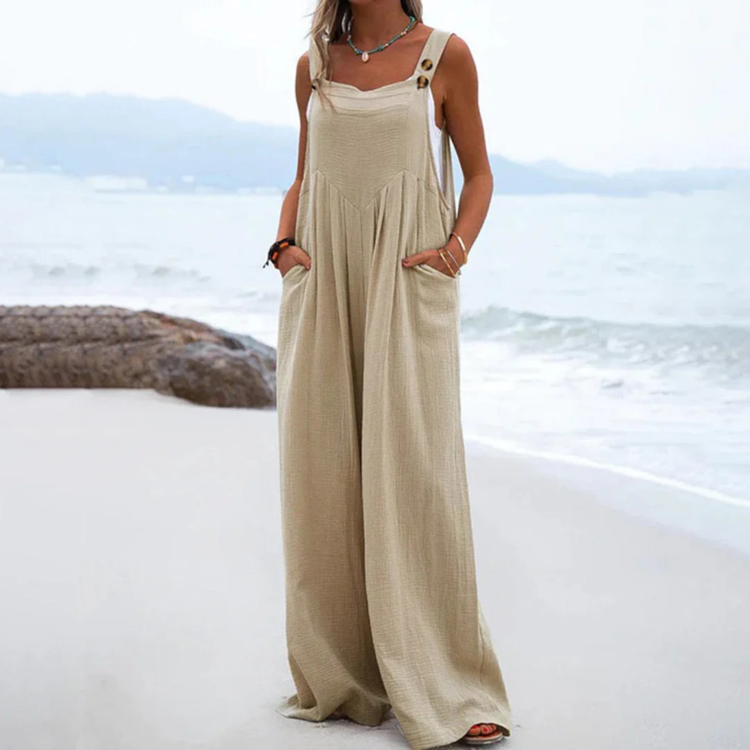 Maximiliana® | Casual Summer Jumpsuit - Image 2