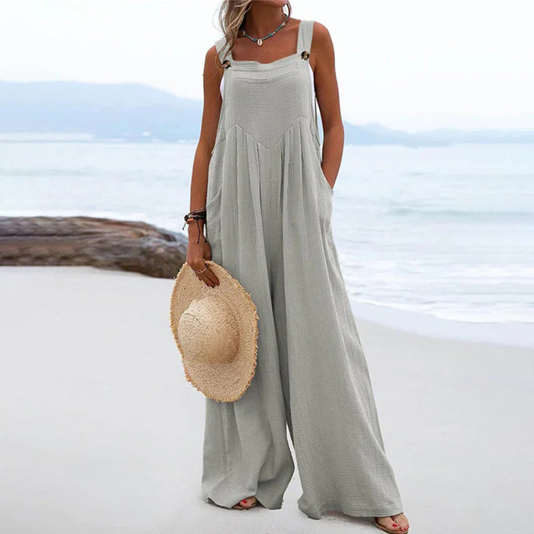 Maximiliana® | Casual Summer Jumpsuit - Image 4