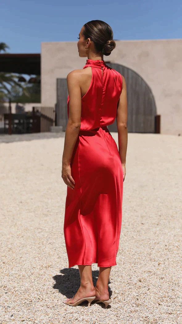 May® | Shiny Maxi Dress - Image 10