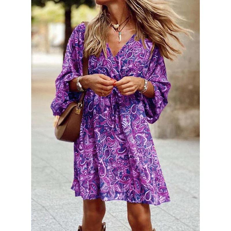 Mayra® | Boho Dress For Summer Breeze - Image 3