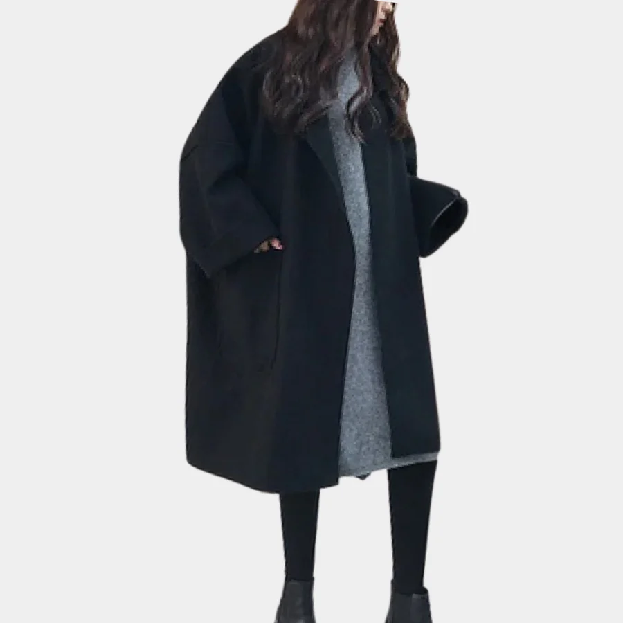Mayra | Relaxed and timeless winter coat - Image 5