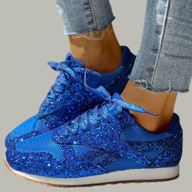 Mayra® | Trendy Glittery Sneakers - Image 4