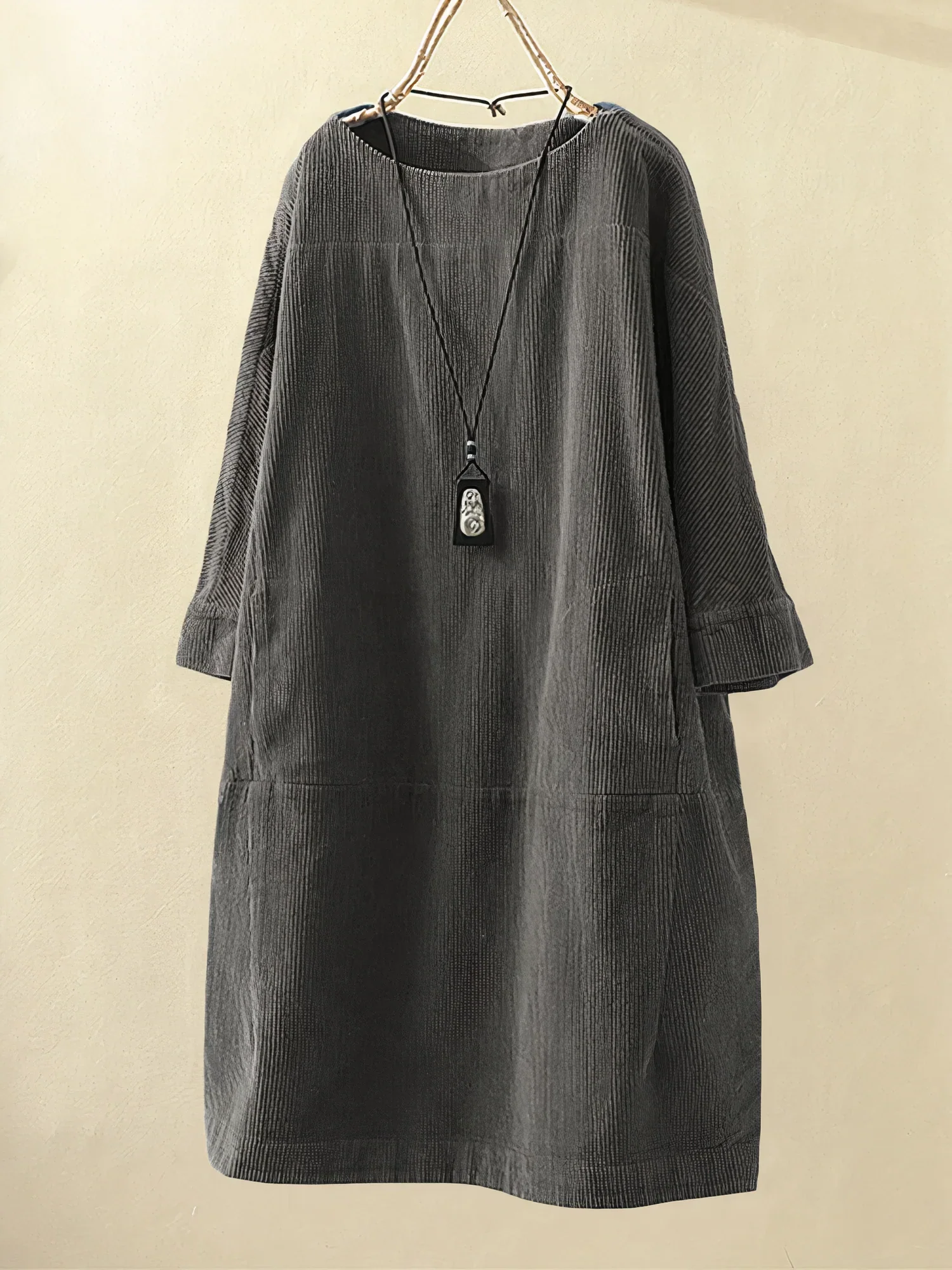 Megan® | Corduroy Dress - Image 5