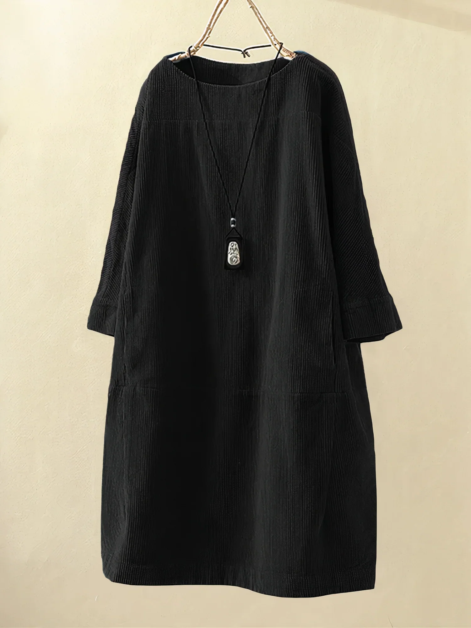 Megan® | Corduroy Dress - Image 8