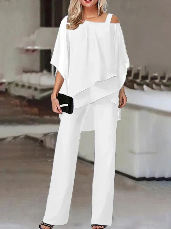 Melania® | Elegant Set With Dolman Sleeves - Image 3