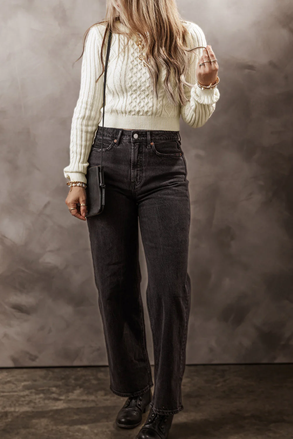 Melanie | Chic and versatile winter sweater - Image 3